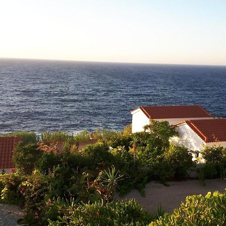 Muses Sea View Bungalow Арменистис Экстерьер фото