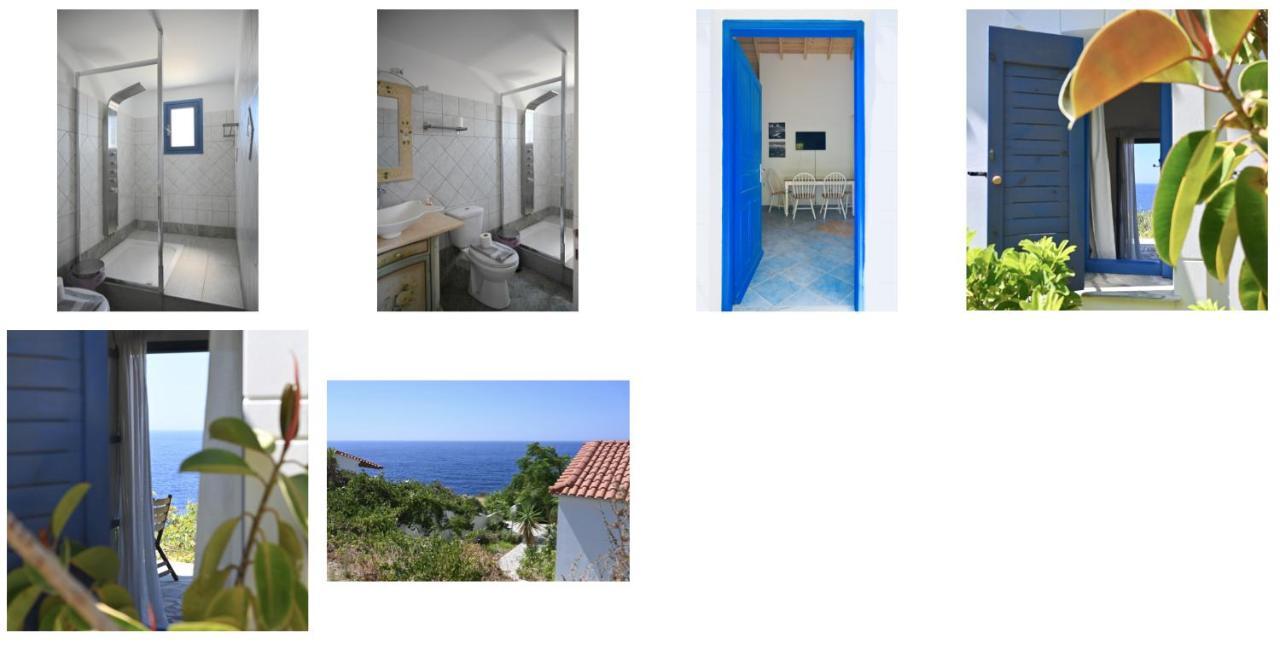 Muses Sea View Bungalow Арменистис Экстерьер фото
