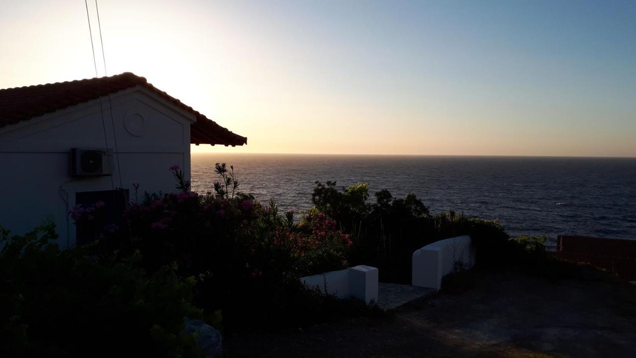 Muses Sea View Bungalow Арменистис Экстерьер фото