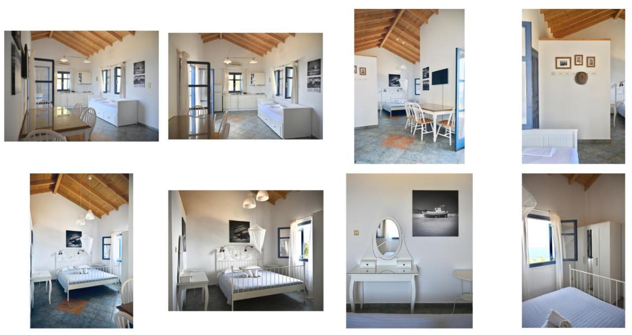 Muses Sea View Bungalow Арменистис Экстерьер фото