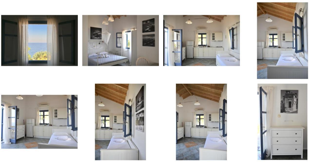 Muses Sea View Bungalow Арменистис Экстерьер фото
