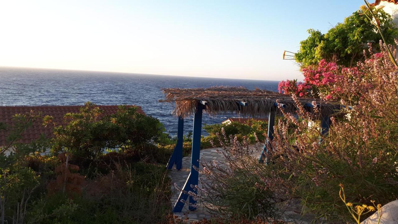 Muses Sea View Bungalow Арменистис Экстерьер фото
