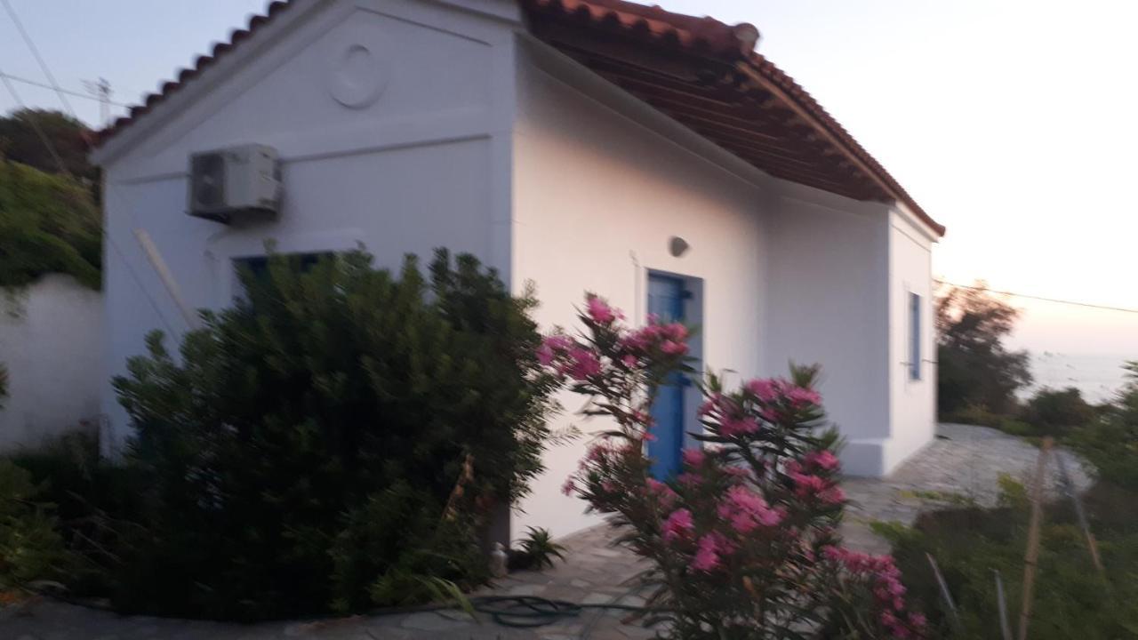Muses Sea View Bungalow Арменистис Экстерьер фото