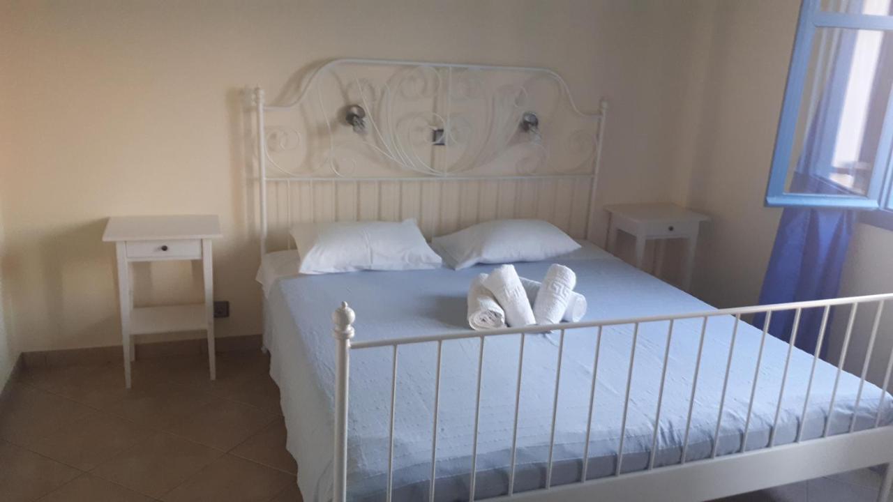 Muses Sea View Bungalow Арменистис Экстерьер фото